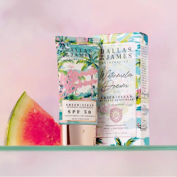 Other - Dallas & James Watermelon Dream Mineral Sunscreen SPF 50